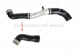 TURBO HORTUMU 320D 318D E46 METAL BORU HARİÇ 11617799397 11617791393