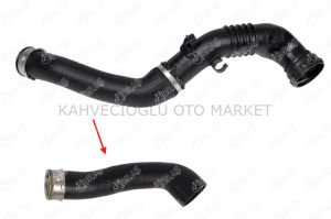 TURBO HORTUMU BMW 320D 318D E90 PLAS.PARÇA HARİÇ 11617805437 11617790524