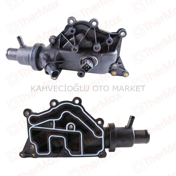 TERMOSTAT (KOMPLE) CLIO II 1.4 16V-1.6 16V 98=> LG