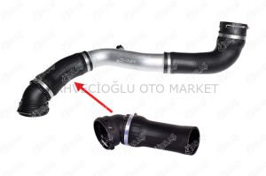 TURBO HORTUMU BMW 520 E60-61 METAL BORU HARIÇ 11617790090-