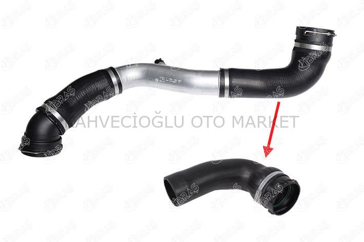 TURBO HORTUMU BMW 520 E60-61 METAL PARÇA HARIÇ 11617790090