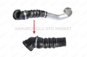 TURBO HORTUMU BMW 520D E60-61 METAL PARÇA HARIÇ 11617802597 11617808416 11614726057 11617790089