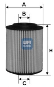 YAĞ FİLTRESİ ASTRA G (00-05)-ASTRA H (04-)-CORSA C 5650380-650300-97223218.