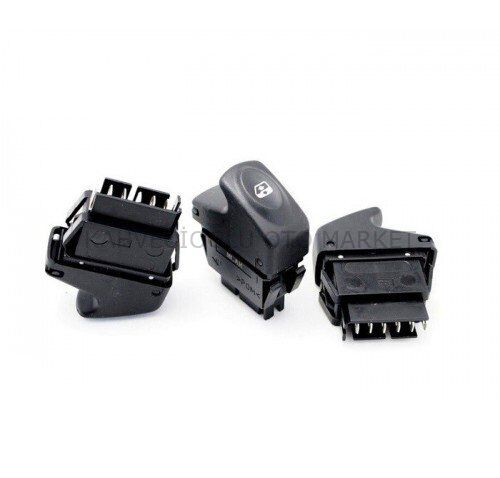 R.MEGANE CAM AÇMA ANAHTARI A.GRİ 5 FİŞLİ