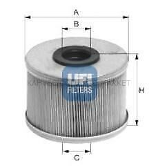 YAKIT FİLTRESİ CLIO II (00-05)KNG 03/98>MGN 1.9D